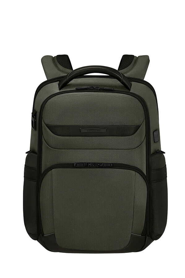 Samsonite Pro-DLX 6 Backpack Slim 15.6'  Grün Samsonite Pro-DLX 6 Backpack Slim 15.6'  Grün