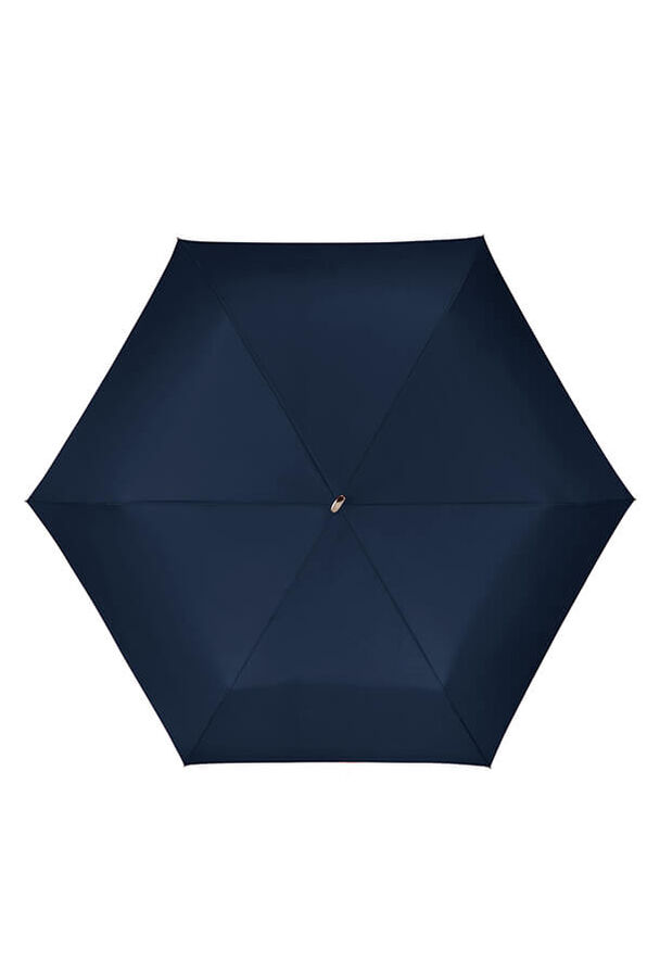 Samsonite Rain Pro 3 Sect. Manual Flat Blau Samsonite Rain Pro 3 Sect. Manual Flat Blau