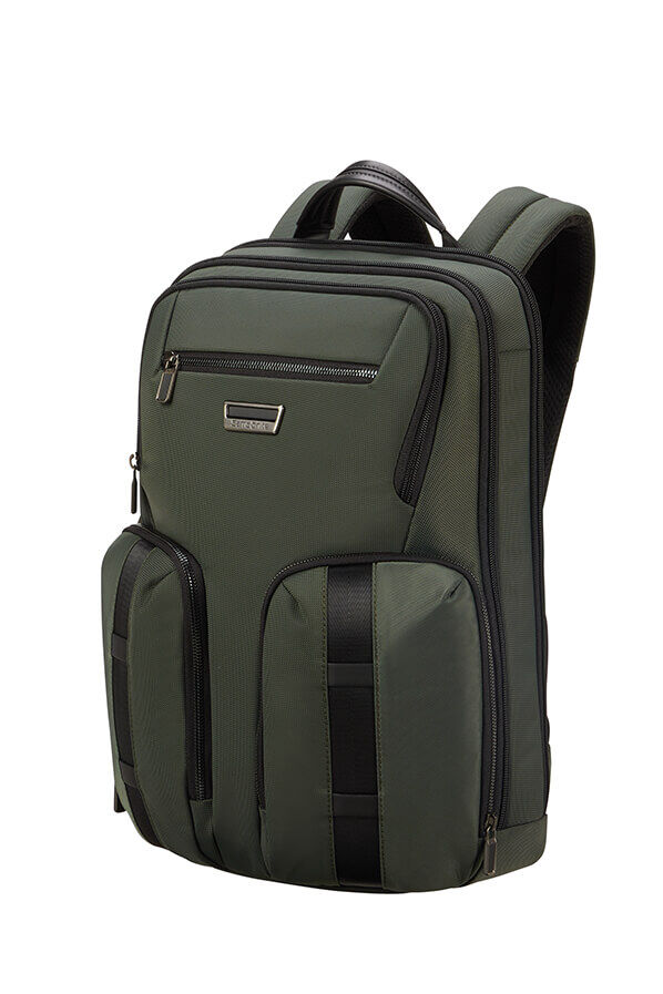 Samsonite Urban-Eye Backpack 15.6' 2 Pockets 15.6'  Green