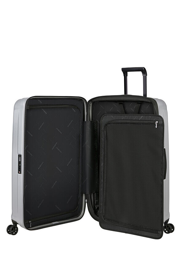 Samsonite Nuon Spinner Expandable 81cm  Matt Silver Samsonite Nuon Spinner Expandable 81cm  Matt Silver