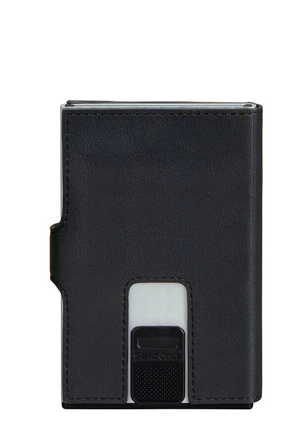 Samsonite Alu Fit 202 - Slide-up Wallet  Black Samsonite Alu Fit 202 - Slide-up Wallet  Black
