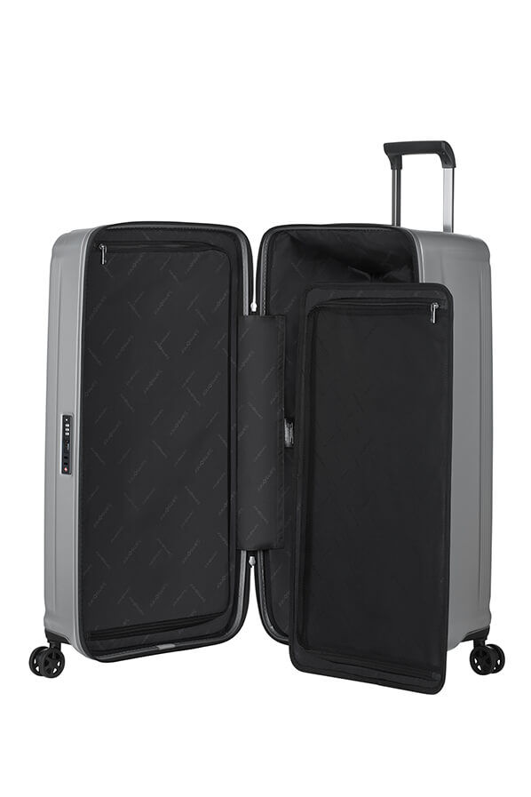 Samsonite Nuon TRUNK 80/30  Matt Silver