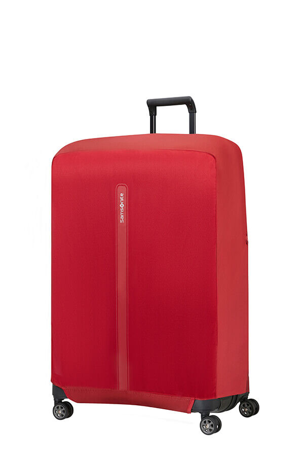 Samsonite Ta Revolution Foldable Luggage Cover XL  Rot