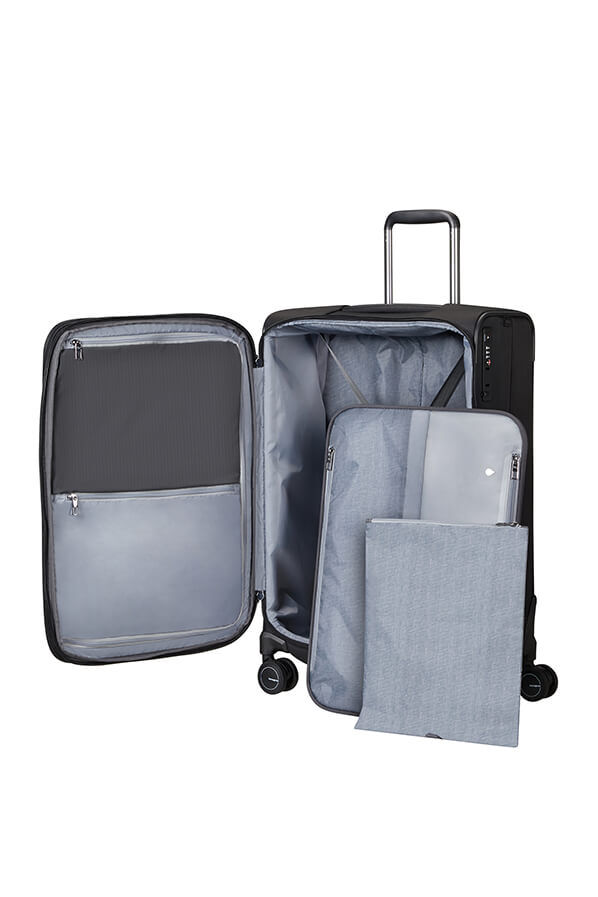 Samsonite Spectrolite 3.0 Trvl Spinner Expandable 68cm  Schwarz