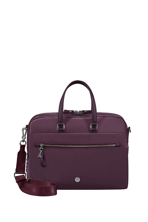 Samsonite Karissa Evo Bailhandle 15.6' 2 Comp  Burgundy