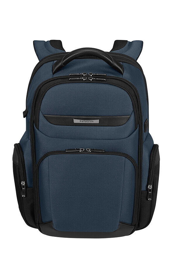 Samsonite Pro-Dlx 6 Backpack 3 Volume Expandable 15.6'  Blau