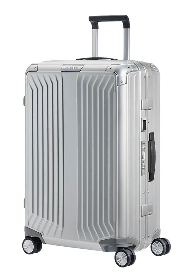 Aluminium luggage trolley outlet