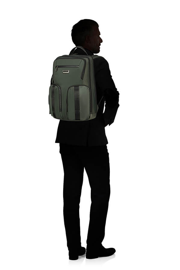 Samsonite Urban-Eye Backpack 15.6' 2 Pockets 15.6'  Grün Samsonite Urban-Eye Backpack 15.6' 2 Pockets 15.6'  Grün
