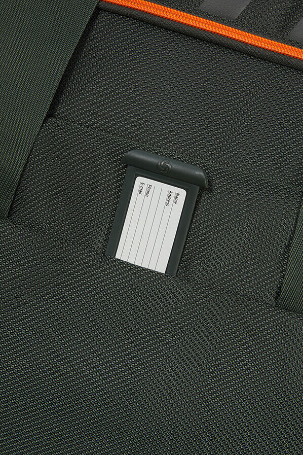 Samsonite Respark Duffle with wheels 74cm  Forest Green/Orange Samsonite Respark Duffle with wheels 74cm  Forest Green/Orange