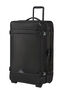 Samsonite Roadseeker Duffle with wheels 68cm  Deep Black Samsonite Roadseeker Duffle with wheels 68cm  Deep Black