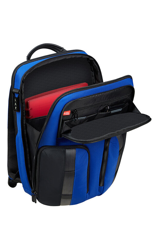 Samsonite Urban-Eye Backpack 15.6' 2 Pockets 15.6'  Cobalt Blue