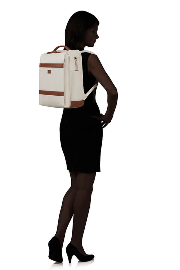 Samsonite Image Biz Underseat Backpack S  IVORY