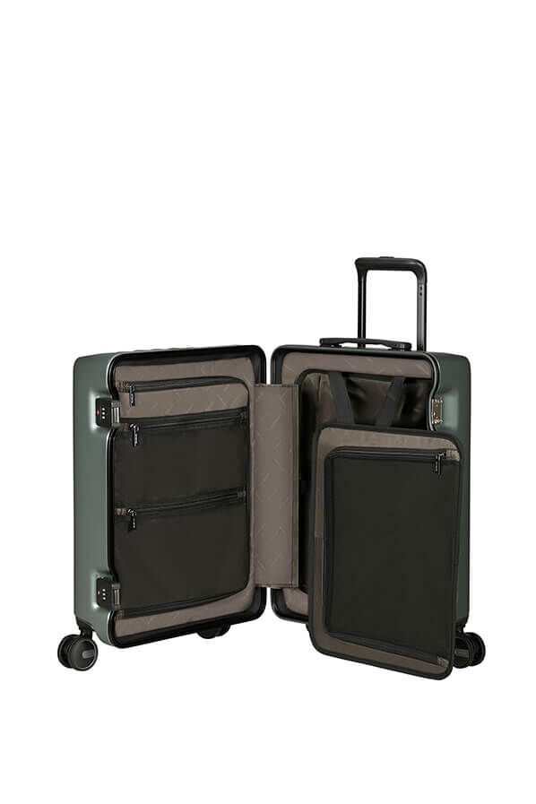 Samsonite Focus Spinner 55cm  Matt Sage Khaki