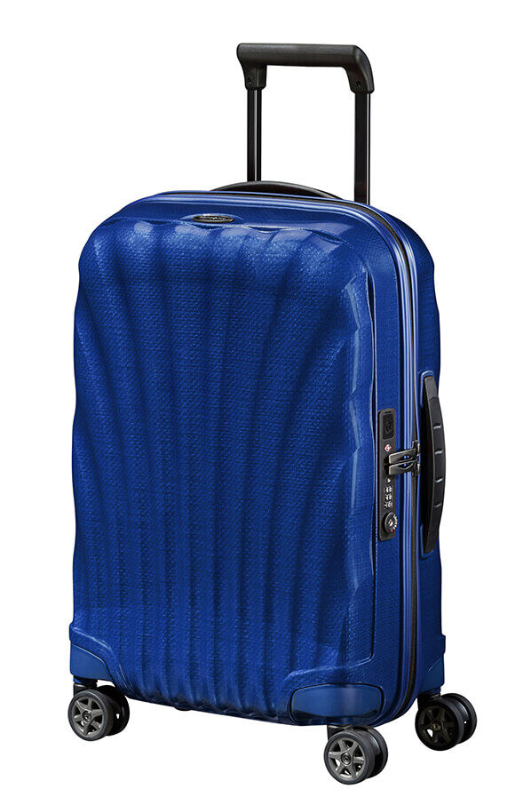 Samsonite C-Lite Spinner 55cm  Deep blue