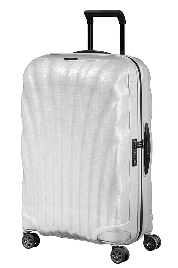Samsonite C-Lite Spinner 69cm  Off white Samsonite C-Lite Spinner 69cm  Off white