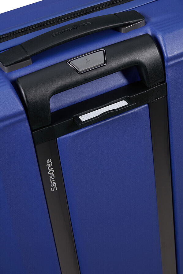 Samsonite Nuon Spinner Expandable 55cm  Matt Nautical Blue Samsonite Nuon Spinner Expandable 55cm  Matt Nautical Blue