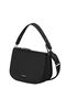 Samsonite Be-Her Hobo Bag Round 3 Compartments  Black Samsonite Be-Her Hobo Bag Round 3 Compartments  Black