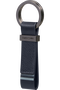 Samsonite Flagged Slg 528 - Key Ring 2 Rings  Oxford Blau