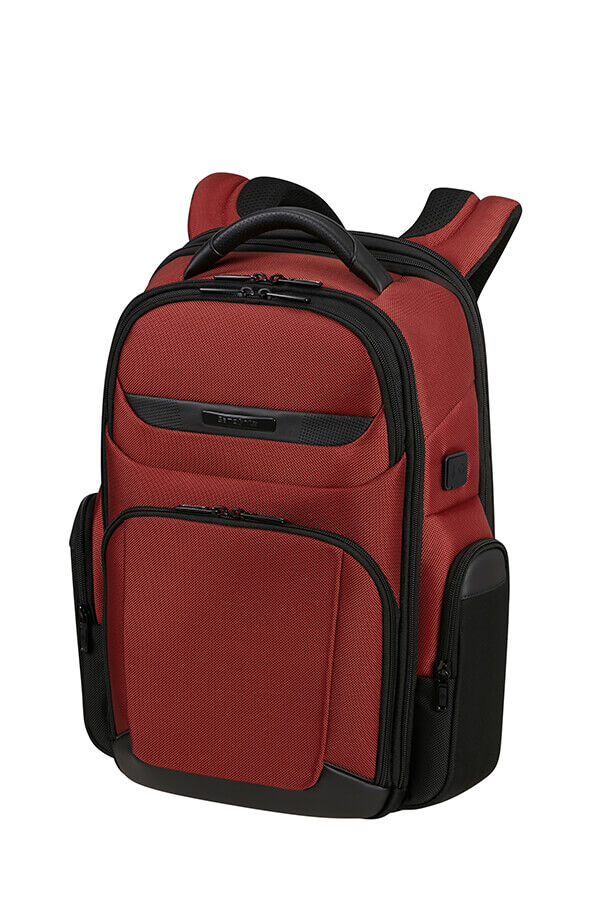Samsonite Pro-Dlx 6 Backpack 3 Volume Expandable 15.6'  Rot Samsonite Pro-Dlx 6 Backpack 3 Volume Expandable 15.6'  Rot