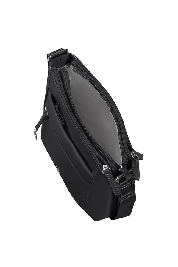 Samsonite Move 5.0 H. Shoulder Bag S 3 Zip  Schwarz