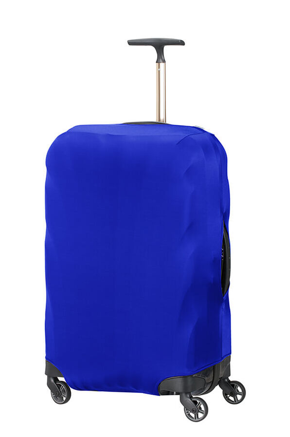 Samsonite Global Ta Lycra Luggage Cover M Blue Samsonite Global Ta Lycra Luggage Cover M Blue