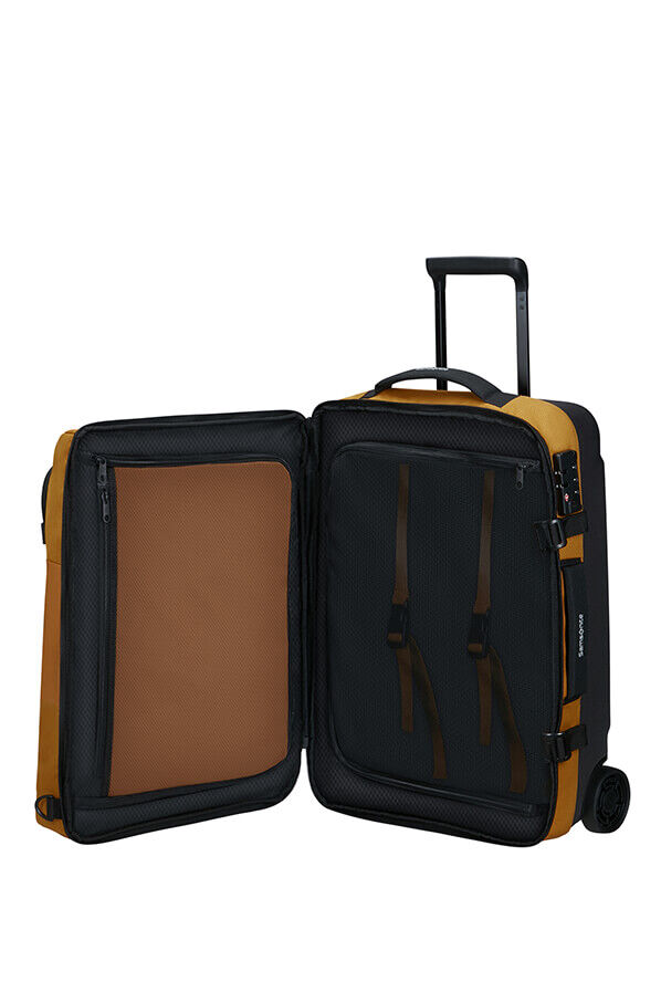 Samsonite Armox DUFFLE/WH 55/20 BACKPACK  Ochre Samsonite Armox DUFFLE/WH 55/20 BACKPACK  Ochre