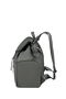 Samsonite Karissa Evo Backpack 3 Pkt 1 Buckle  Gunmetal Green Samsonite Karissa Evo Backpack 3 Pkt 1 Buckle  Gunmetal Green