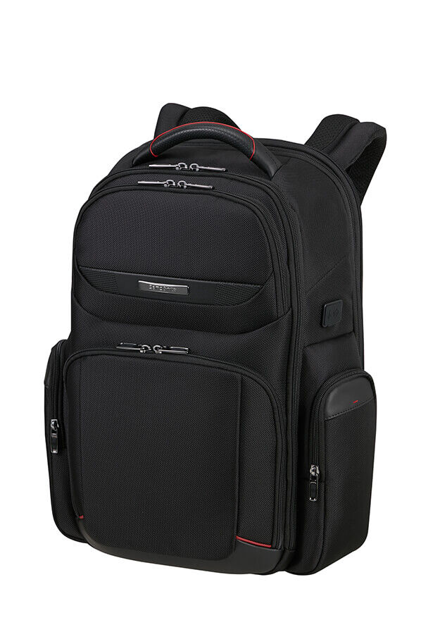 Samsonite Pro-Dlx 6 Backpack 3 Volume Expandable 17.3'  Black Samsonite Pro-Dlx 6 Backpack 3 Volume Expandable 17.3'  Black
