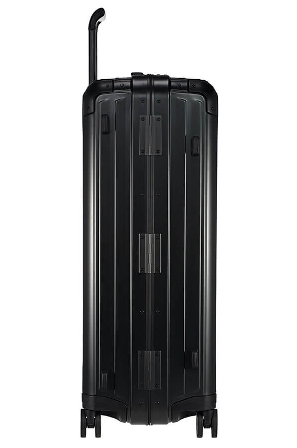 Samsonite Lite-Box Alu Spinner 76cm  Schwarz