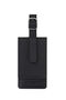 Samsonite Ta Revolution Leather Luggage Tag  Schwarz