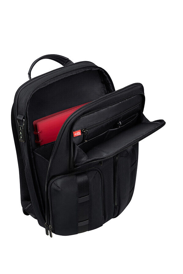 Samsonite Urban-Eye Backpack 14.1' 2 Pockets 14.1'  Schwarz
