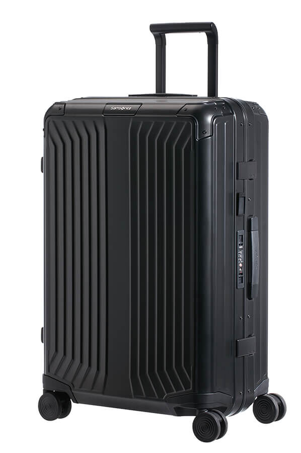 Lite box alu trolley mit 4 rollen 69cm clearance