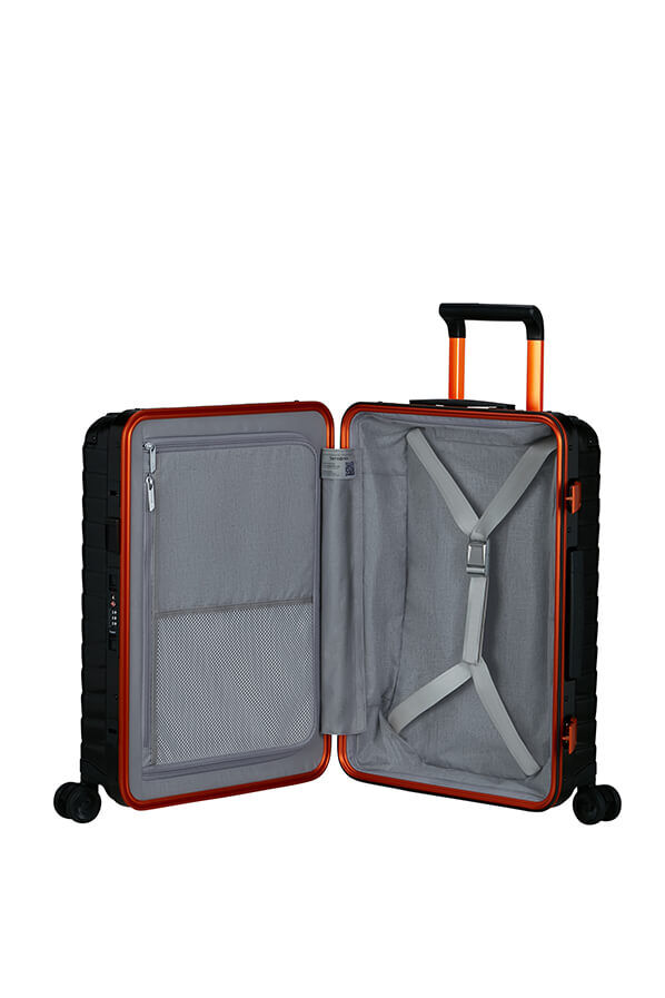 Samsonite Proxis Alu Spinner 55cm  Graphite/Apricot