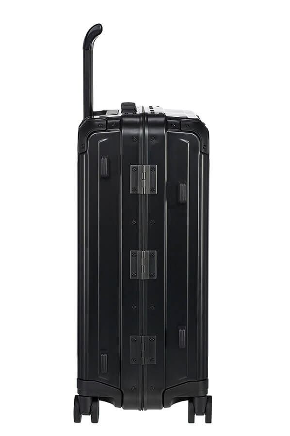 Samsonite Lite-Box Alu Spinner 55cm  Schwarz