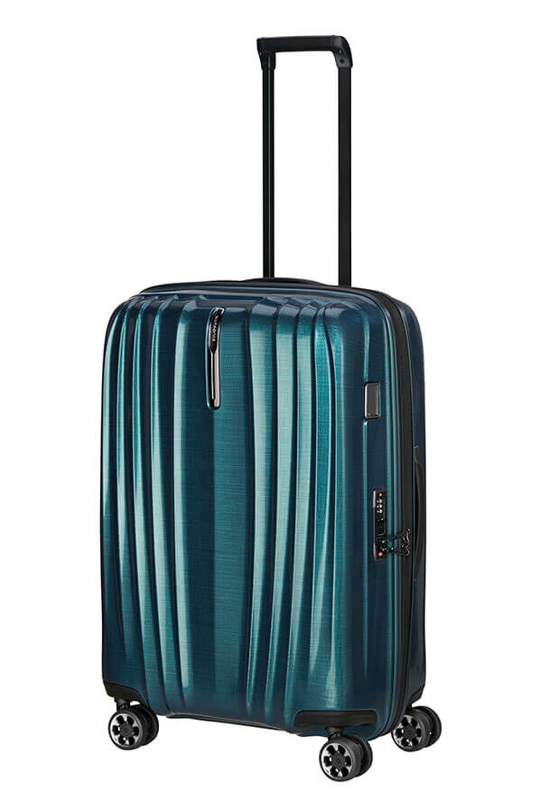 Samsonite Nexis Spinner Expandable 70cm  Deep Petrol