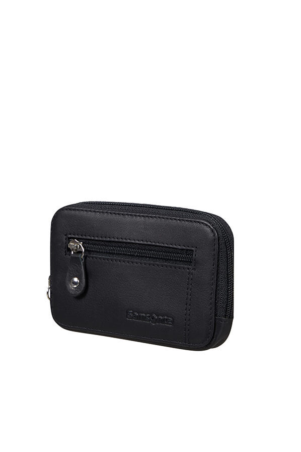 Samsonite Attack 2 Slg 524-Z ROUND KEY POUCH+2R  Black Samsonite Attack 2 Slg 524-Z ROUND KEY POUCH+2R  Black