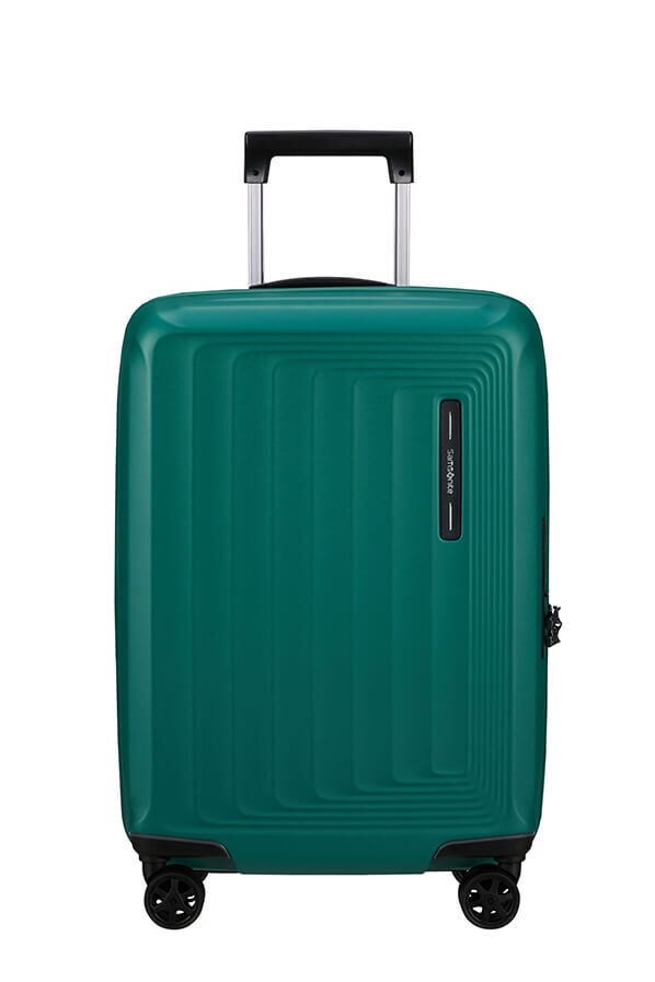 Samsonite Nuon Spinner Expandable 55cm  Pine Green