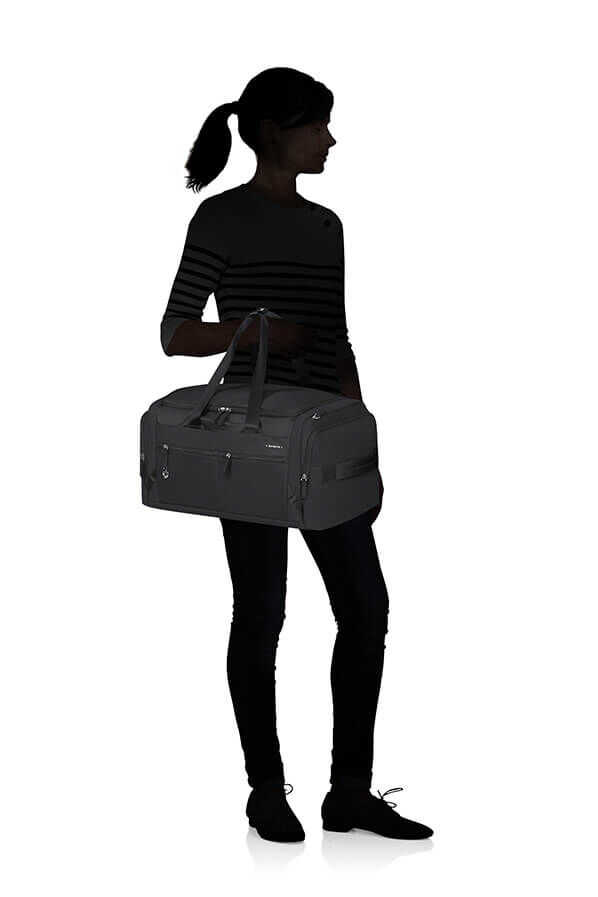 Samsonite Move Journey Backpack/Duffle S  Schwarz