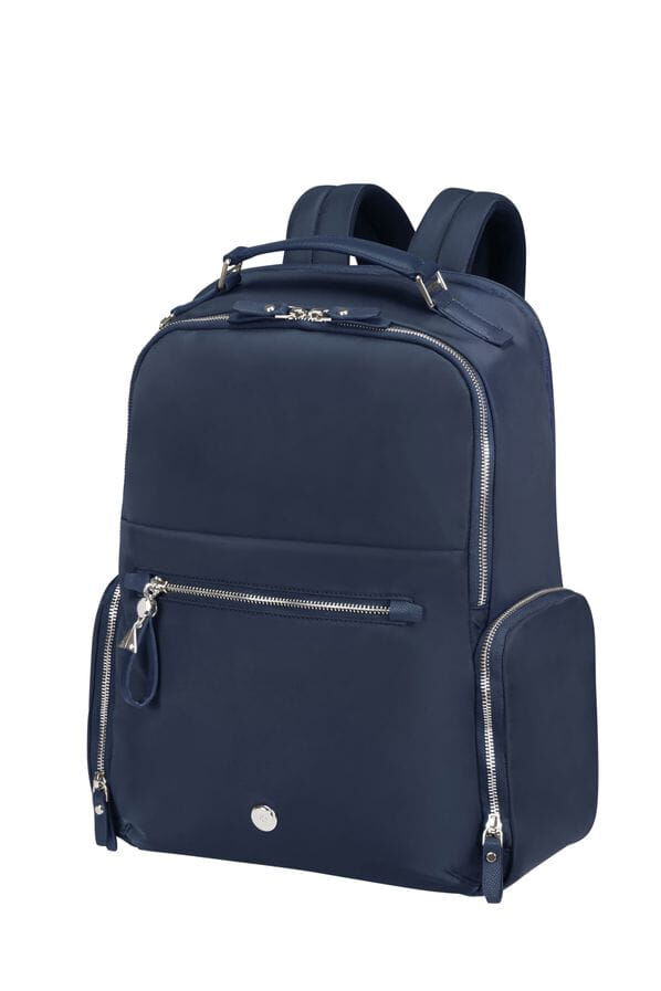 Samsonite Karissa Evo Round Backpack 15.6'  Blue Nights Samsonite Karissa Evo Round Backpack 15.6'  Blue Nights