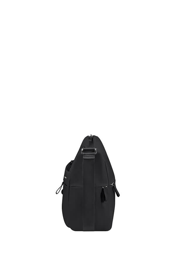 Samsonite Move 5.0 Shoulder Bag M + 2 Pock M  Schwarz