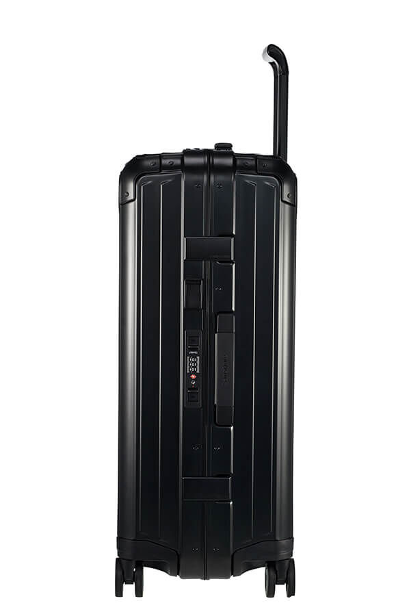 Samsonite Lite-Box Alu Spinner 69cm  Schwarz