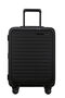 Samsonite Restackd Spinner Expandable Easy Access 55cm  Black Samsonite Restackd Spinner Expandable Easy Access 55cm  Black