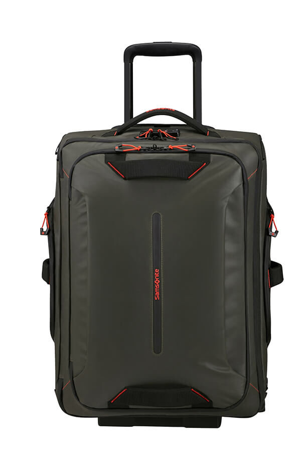 Ecodiver Duffle with wheels 55cm backpack