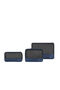 Samsonite Ta Revolution Set of 3 Packing Cubes  Midnight Blue