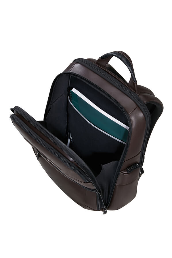 Pro-Dlx Leather Rucksack 15.6"