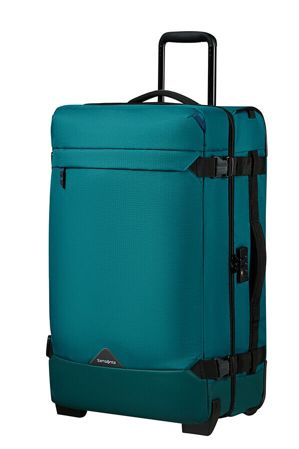Samsonite Roadseeker Duffle with wheels 68cm  Deep Teal Samsonite Roadseeker Duffle with wheels 68cm  Deep Teal