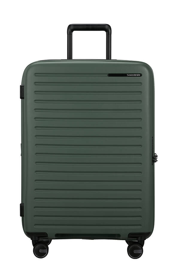 Samsonite Restackd Spinner Expandable 68cm  Sage Samsonite Restackd Spinner Expandable 68cm  Sage