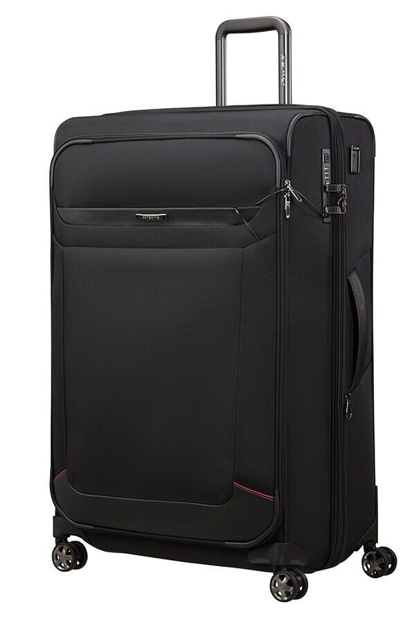 Samsonite Pro-Dlx 6 Trvl Spinner Expandable 79cm  Schwarz Samsonite Pro-Dlx 6 Trvl Spinner Expandable 79cm  Schwarz