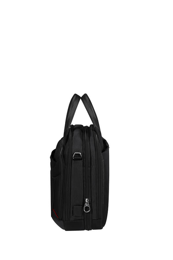 Samsonite Pro-Dlx 6 Bailhandle Expandable 15.6'  Black Samsonite Pro-Dlx 6 Bailhandle Expandable 15.6'  Black