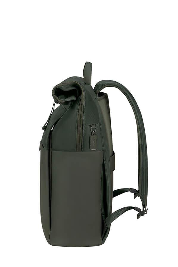 Samsonite 4Pack Laptop Rolltop Backpack 15.6'  Forest Green